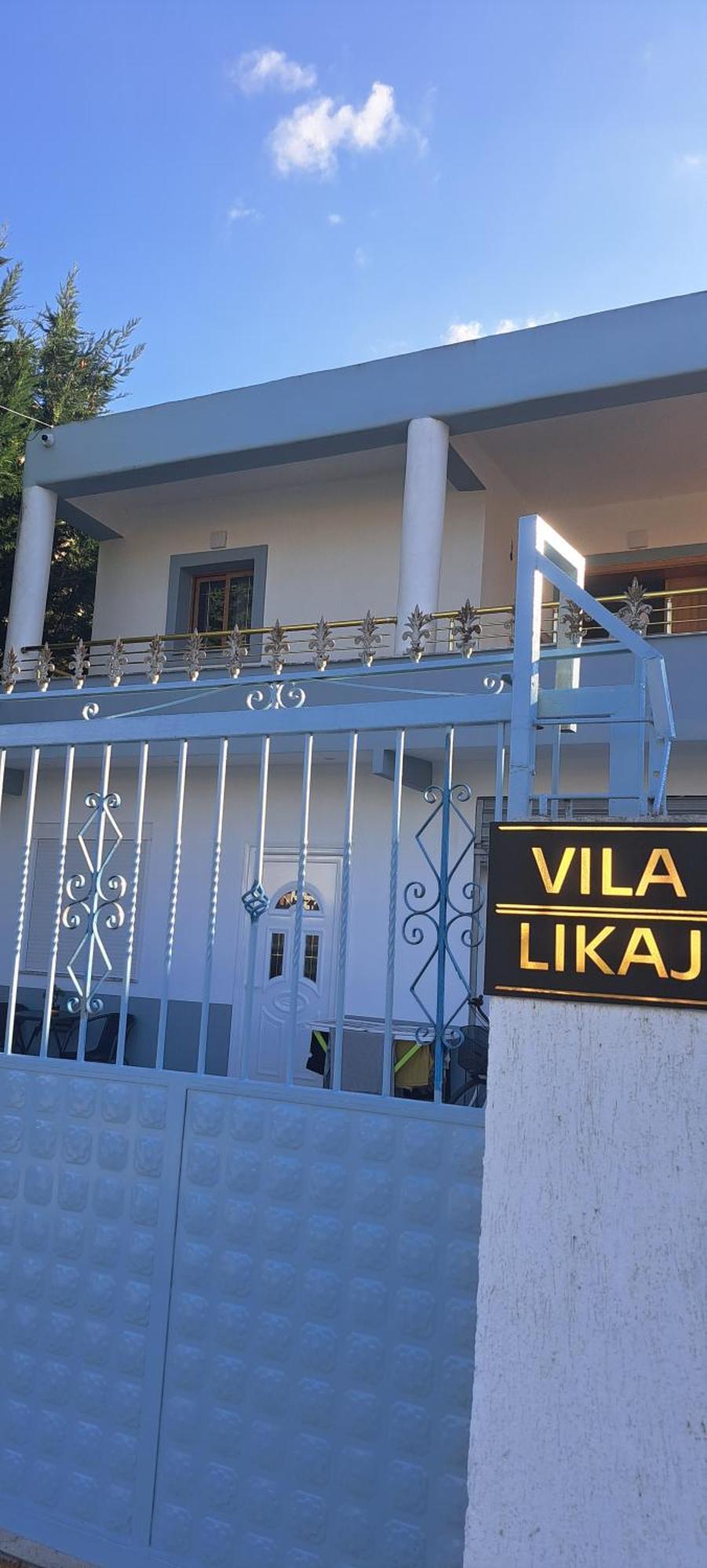 Villa Likaj Berat Dış mekan fotoğraf