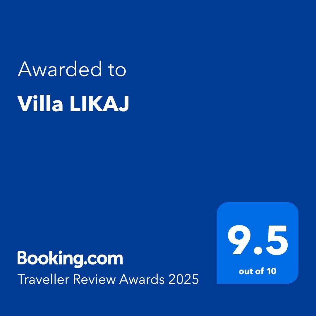 Villa Likaj Berat Dış mekan fotoğraf