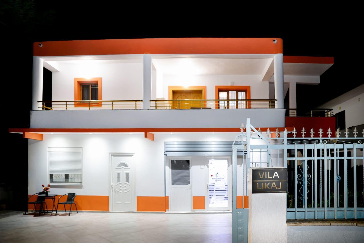 Villa Likaj Berat Dış mekan fotoğraf