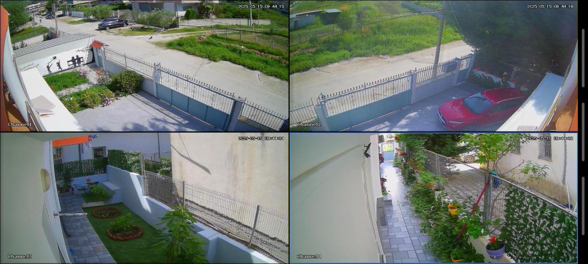 Villa Likaj Berat Dış mekan fotoğraf